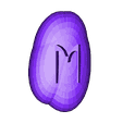 Eho Runestone.stl 马尔科曼尼符文套装