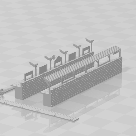 Single-edge-platforms-roof-example-2.png Plataformas de uma face com e sem teto para modelos de comboios à escala t e z.