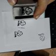 WhatsApp Image 2019-12-21 at 23.42.34.jpeg Self Ink Mechanical Stamp with 3D Printed Spring