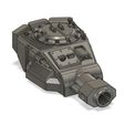 Turret.jpg Battletank for Legion of metal tanks (Leman russ alternative)