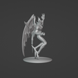 Екранна-снимка-1504.png Yugioh Elemental Hero Avian 3d print model figure  2 poses