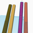 overall-on-tinkercad.png longer precision shafts for the sling hammer