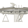 Requin.png Tintin shark submarine