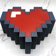 8bitheartfront.jpg 8-bit Heart Valentine Box