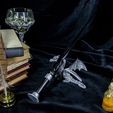 harry-potter-wand-other006.jpg Archivo 3D Colección de varitas de Harry Potter・Modelo para descargar y imprimir en 3D