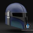 10007-1.jpg Mandalorian Child Helmet - 3D Print Files