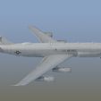 RC135_CGI_0006.jpg RC-135 Rivet Joint Reconnaissance Aircraft 3D Print Model