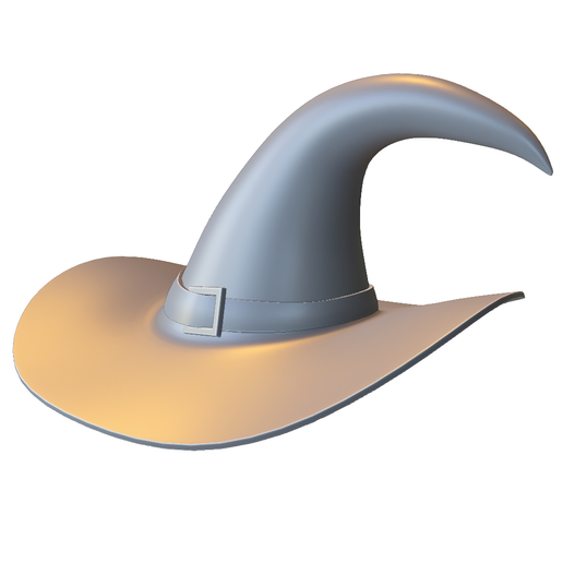 Classic Wizard and Witch Hat