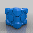 273fc510-841f-4710-a716-483fe83a825e.png Companion Cube - Juego de Portal