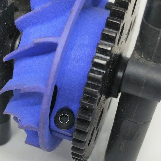 Archivo STL gratuito Ventilador turbo para RC・Idea de impresión 3D para ...