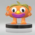 5.jpg PUMPKIN TOY 3D PRINTABLE MODEL