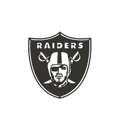 ridersToC1.png Archivo STL NFL Raiders para pared・Diseño para descargar y imprimir en 3D