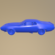 a002.png Plymouth Roadrunner NASCAR Richard Petty 1971 PRINTABLE CAR IN SERPARATE PARTS