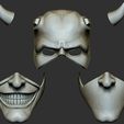 21.jpg Mask from NEW HORROR the Black Phone Mask (added new mask)3D print model