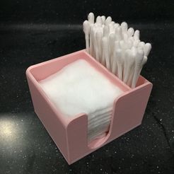 Q-tips Travel Case by aj70, Download free STL model