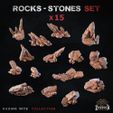 Sets.jpg Rocks & Stones - Basing Bits