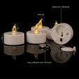 61UCjB2sqQL._AC_SL1500_.jpg OBJ file CAMPFIRE LED MEDIEVAL WEST SCALE FIGURES PLAYMOBIL・3D printer design to download