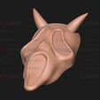 09.jpg Demon Ghost Face Mask from Dead by Daylight - Halloween Cosplay