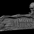 03.jpg 3D PRINTABLE MOVIE MANIACS SMALL POSTER STAND