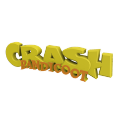 1.png LOGOTIPO/SIGNO 3D MULTICOLOR - Crash Bandicoot