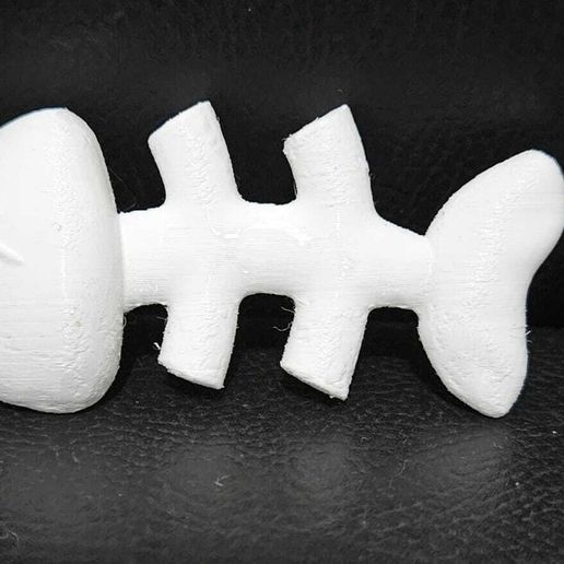 🐠 Fishbone・ 3D File for ・Cults