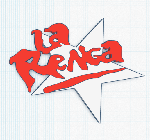 estrella-sin-fondo.png La Renga logo original - Sin Fondo