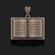 2315612356.jpg Book pendant 3D print model