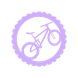 bike2.stl Cartel de MTB 2D Art