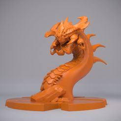 league-of-legends-baron-nashor-3d-model-obj-stl.jpg STL file Baron nashor (LOL)・3D printable model to download