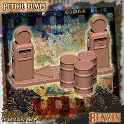 petrol-pumps.jpg 3D file Petrol Pumps・Model to download and 3D print