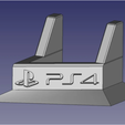 SOPORTE PS4 RENDER.png PS4 (FAT) VERTICAL STAND / SUPPORT PS4 (FAT)