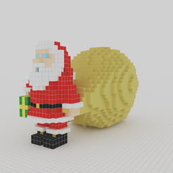 STL file Santa's Footprint 🎅・3D printable model to download・Cults
