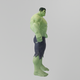 Hulk0007.png Hulk Lowpoly Rigged