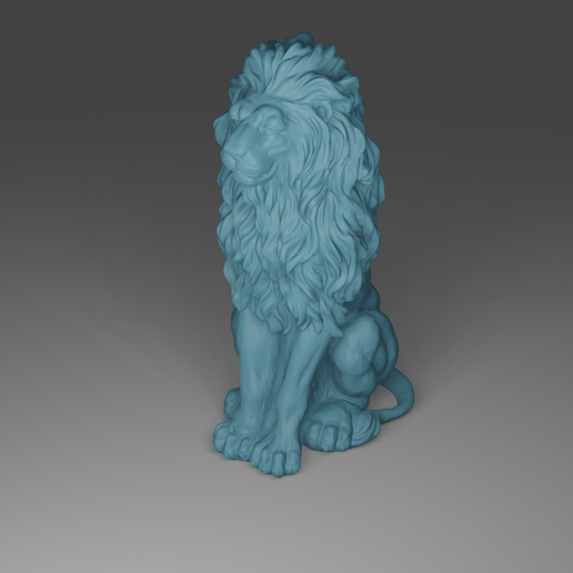 LION 3D model