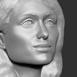 22.jpg Paris Hilton bust 3D printing ready stl obj formats