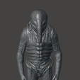 8.png PROMETHEUS ENGINEER - ALIEN COVENANT SPACE JOCKEY Aliens Fireteam Elite- ultra detailed 3D mesh High-poly STL for 3D print