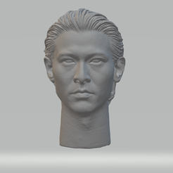 1.png Andy Lau Head 3D Model 3D print model