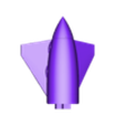 SKY SHADOW ECM POD FINAL1_72 rear.stl Sky Shadow ECM pod for Panavia Tornado 1/72 scale