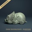 720X720-chibi-triceratops-sleeping-3.jpg Chibi Triceratops Dormant
