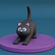 0136.png Horace, the desktop kitten  (Support-Free / Multicolor)