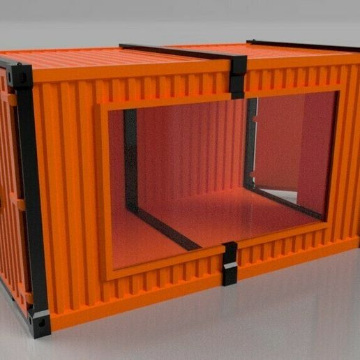 3084173788.jpg SCX-24 Stackable Display Shipping Container