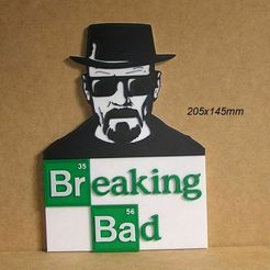 breaking-bad-cartel-letrero-rotulo-logotipo-impresion3d-serie-netflix.jpg Breaking Bad, Poster, Sign, Signboard, Logo, 3dprinting, Series, Amazon, Professor, Lab, Alchemy, University, Alchemy, University