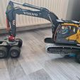 7029d2d8-ccae-48b4-91be-27cfc72b2f75.jpg Rc excavator transport roller shoes for Volvo EC160 crawler excavator
