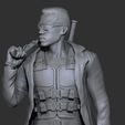 test43.jpg Blade - Likeness Wesley Snipes - 3d Print