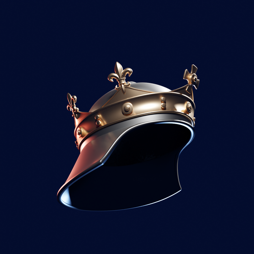 Crown of Richard the Lionheart 3D model