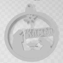 ramon-1.png Файл STL Рождественский бал Рамон・3D-печатная модель для загрузки