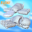 03.png FLEXI Appa from Avatar the Last Airbender! Print in place and flexi!