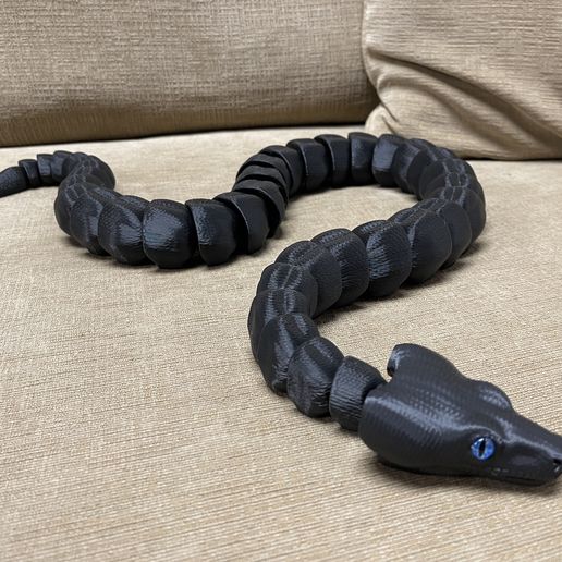 🐍 Boa Constrictor - Modular Articulated Giant Snake・3D Print