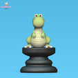 Dinosaur-Chess-5.png Dinosaur Chess - TRex - King