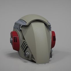 Training_helmet_1.jpg STL file Jedi Training helmet from Rise of Skywalker・3D printer design to download